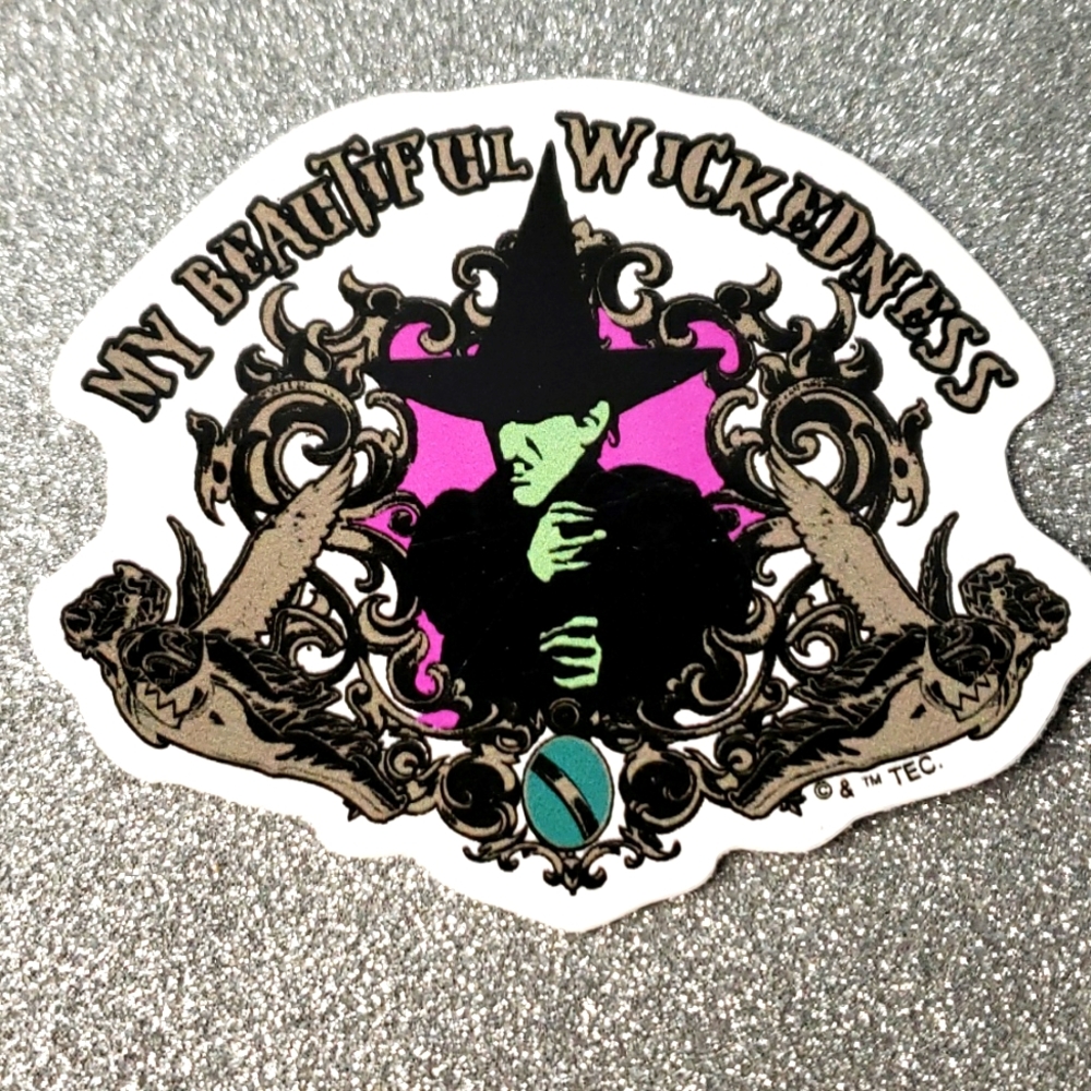 10/$10 Wizard of Oz waterproof sticker Movie